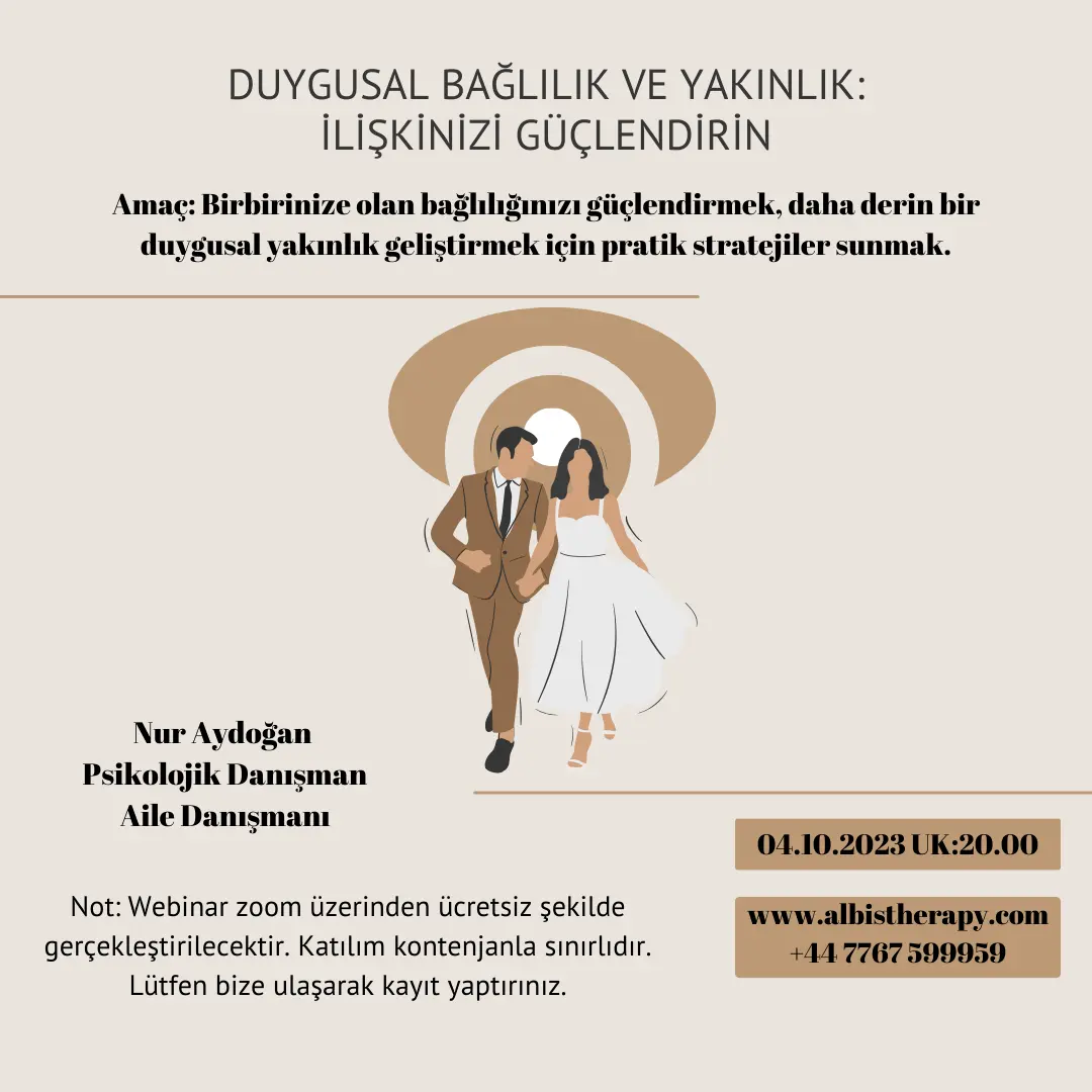 Psikoeğitim Duygusal bağlılık ve yakınlık